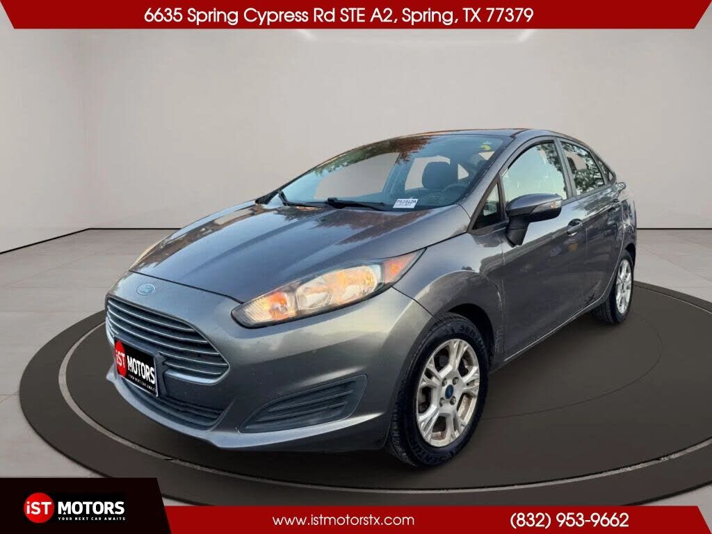 2014 FORD Fiesta