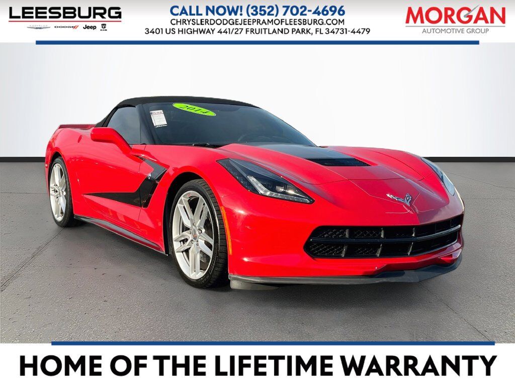 2014 CHEVROLET Corvette