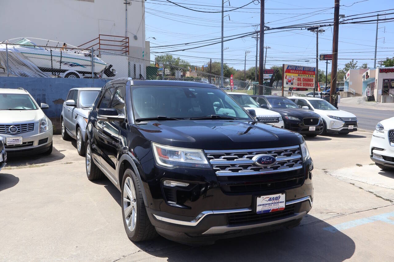 2018 FORD Explorer
