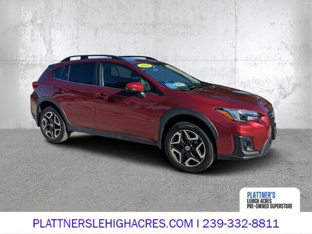 2018 SUBARU Crosstrek