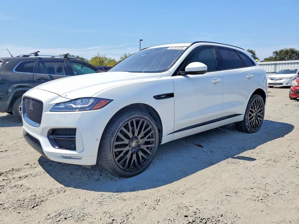 2017 JAGUAR F-Pace