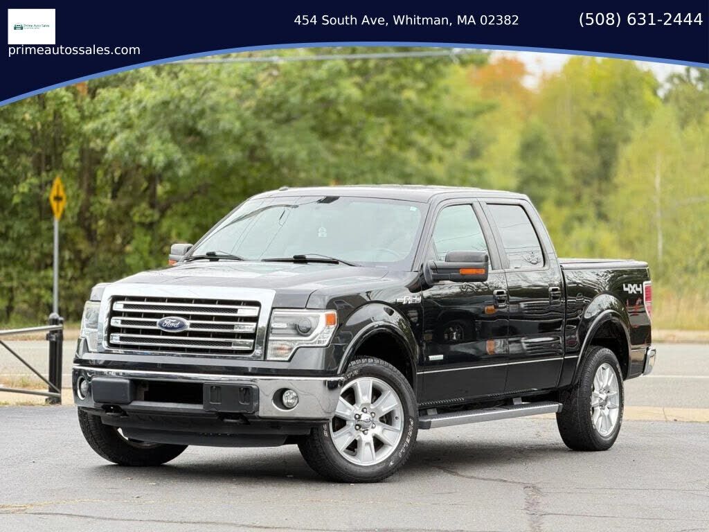 2013 FORD F-150