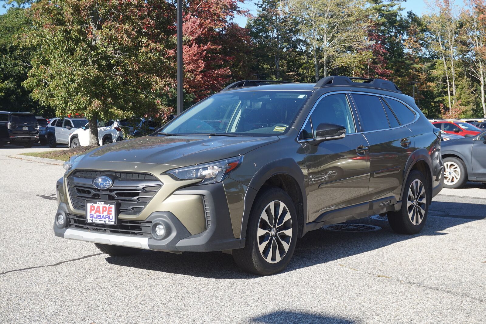 2024 SUBARU Outback