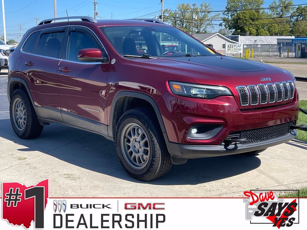 2019 JEEP Cherokee