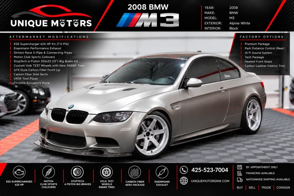 2008 BMW M3