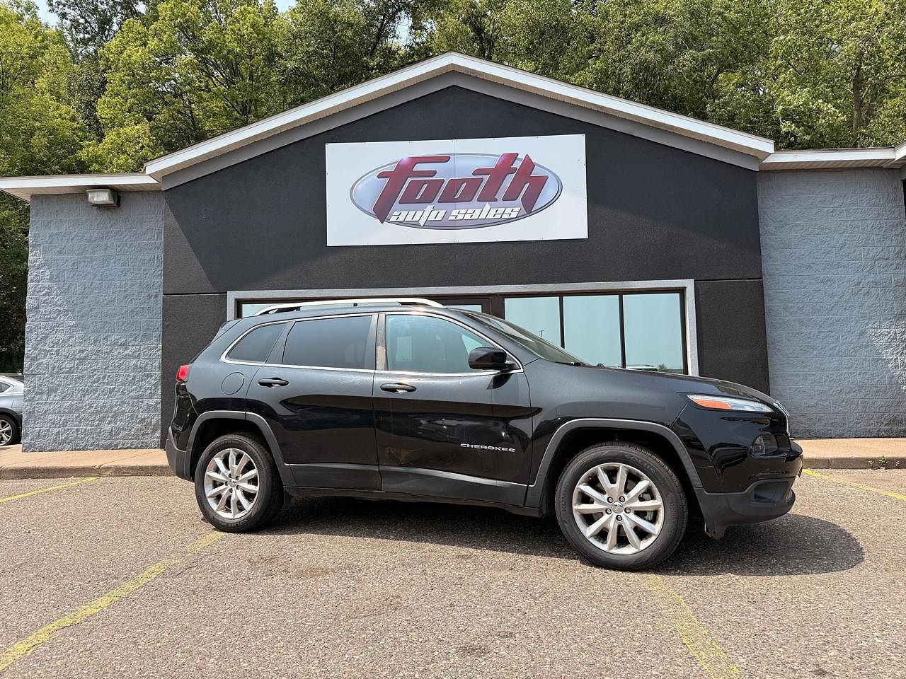 2016 JEEP Cherokee