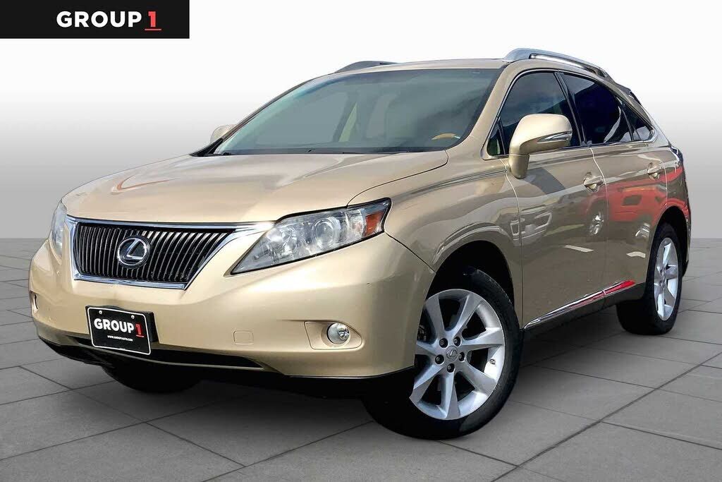 2010 LEXUS RX