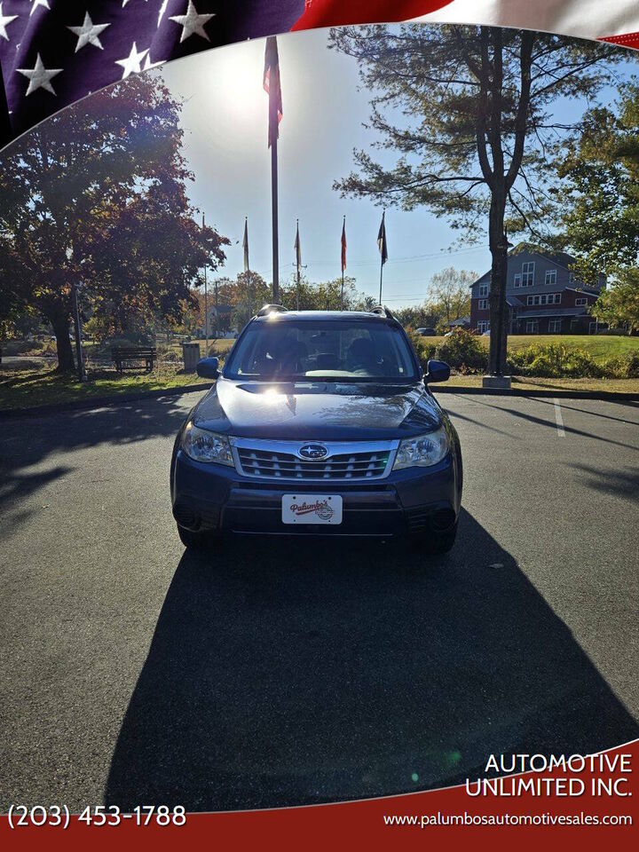2011 SUBARU Forester