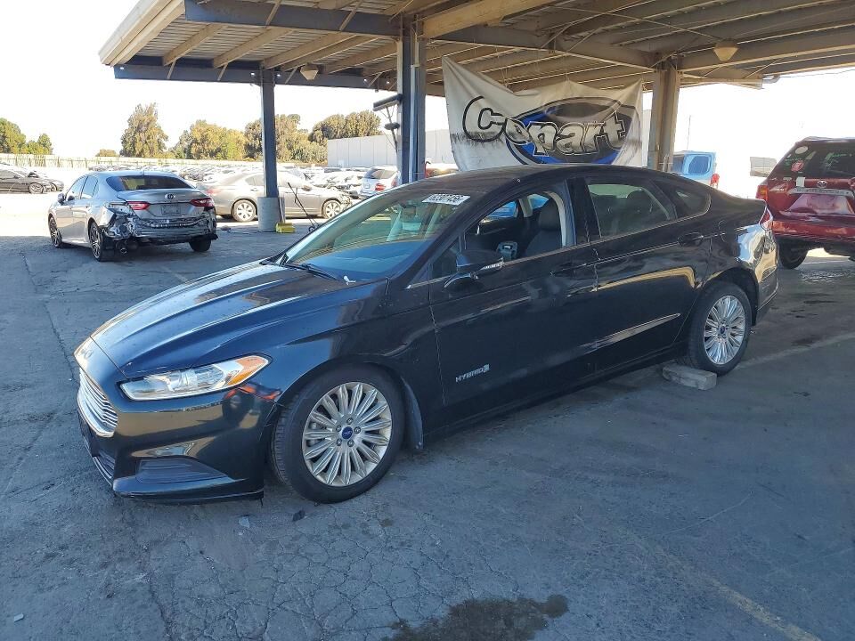 2014 FORD Fusion