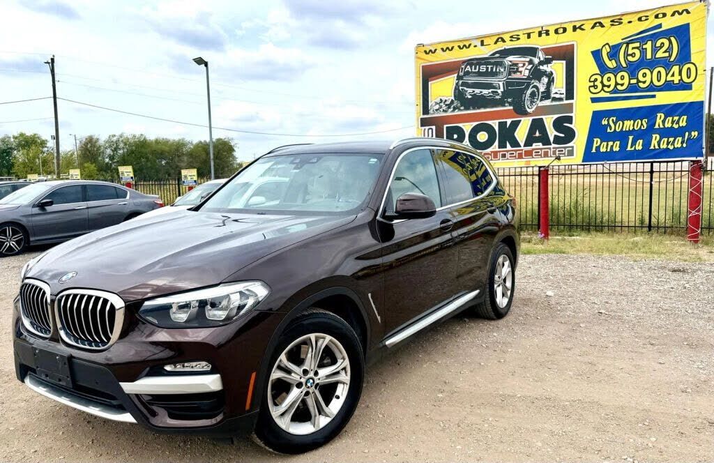 2019 BMW X3