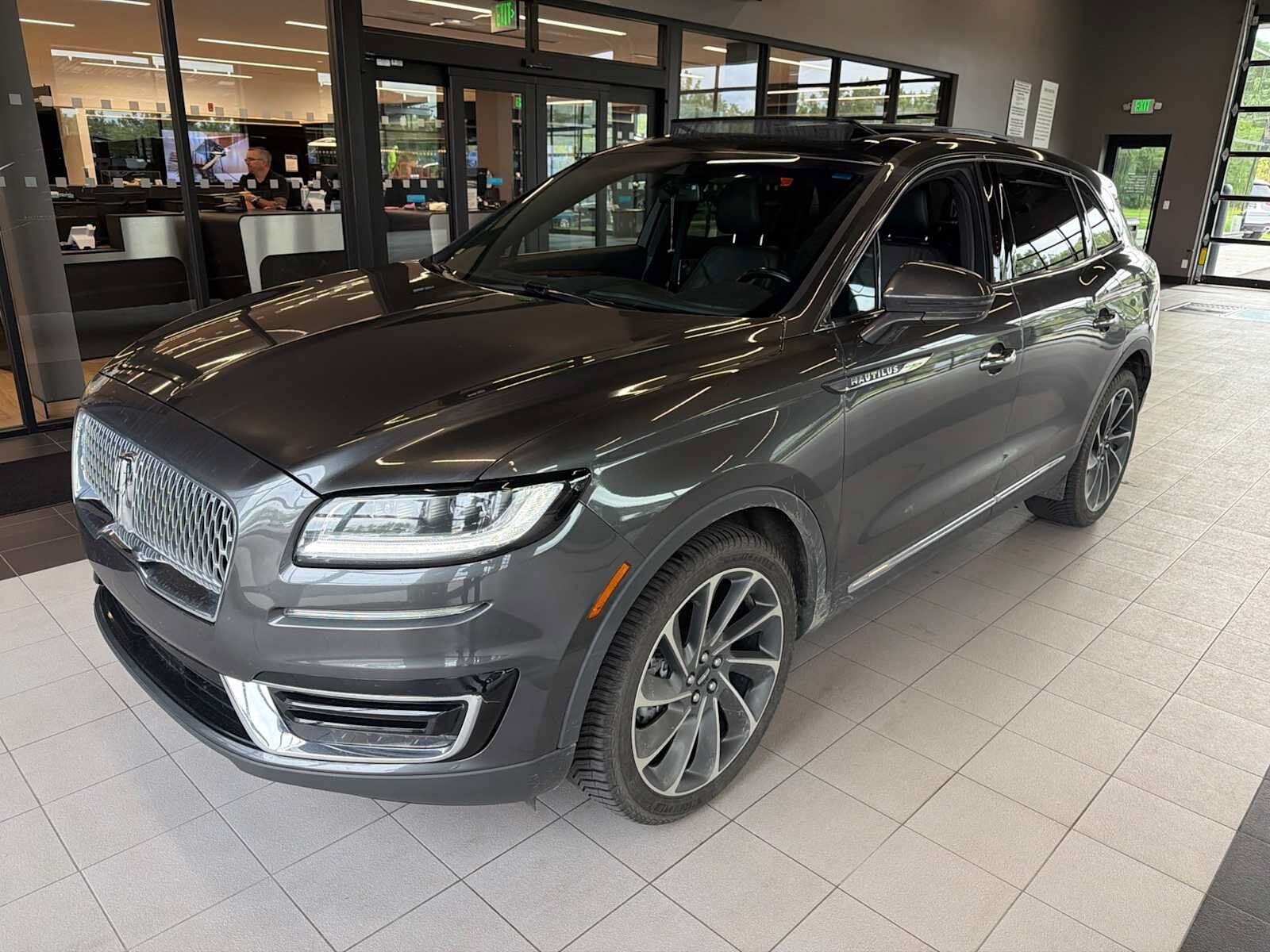 2019 LINCOLN Nautilus