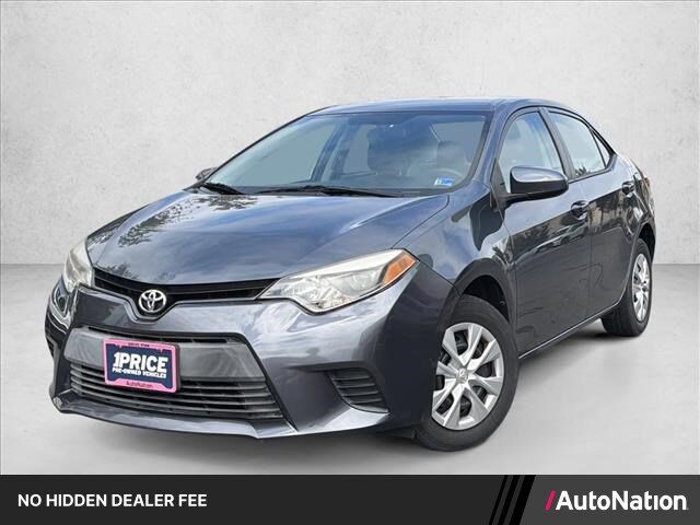 2014 TOYOTA Corolla