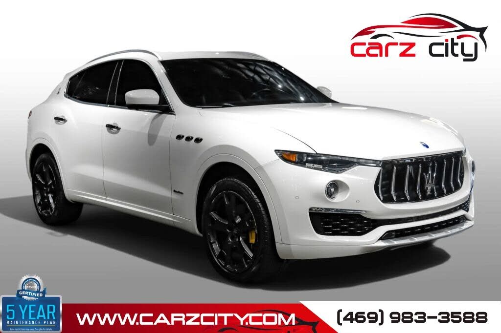 2019 MASERATI Levante