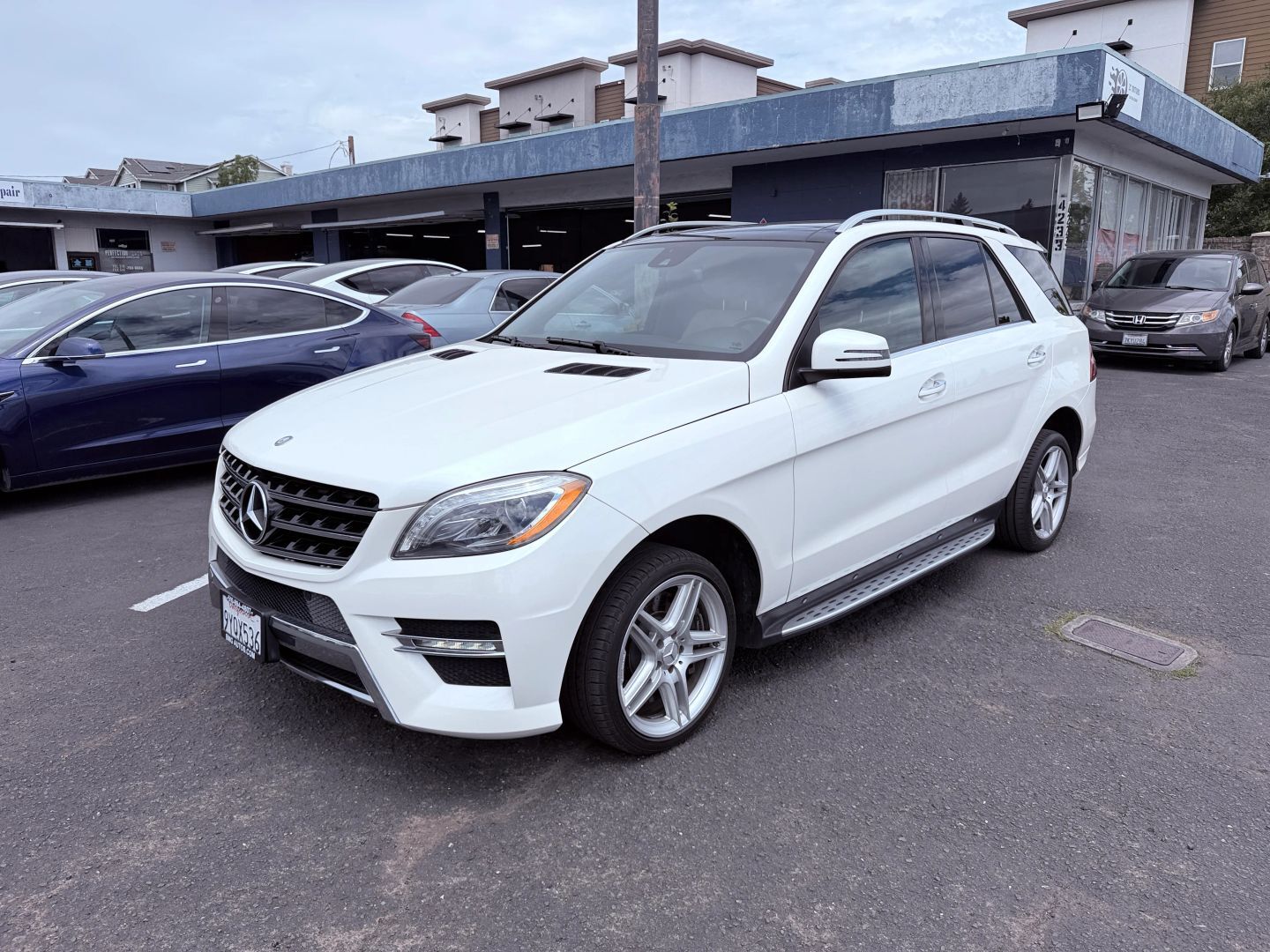 2015 Mercedes-Benz ML-Class