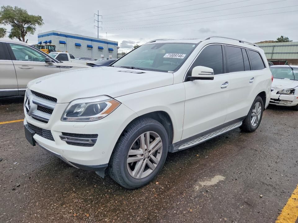 2016 MERCEDES-BENZ GL-Class