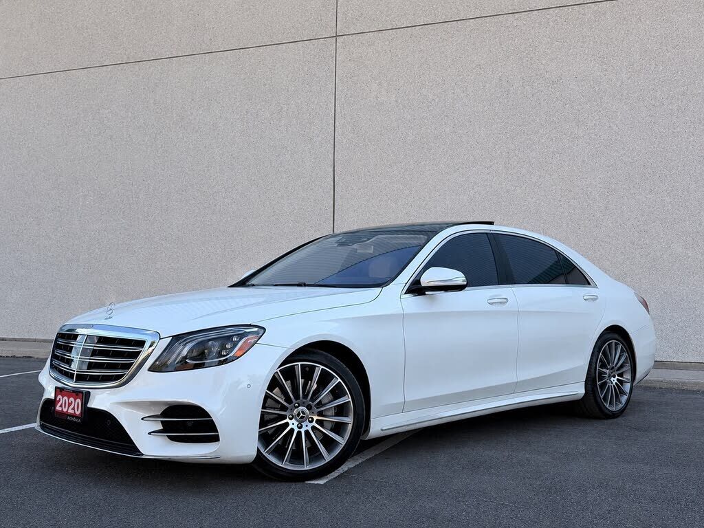 2020 Mercedes-Benz S-Class