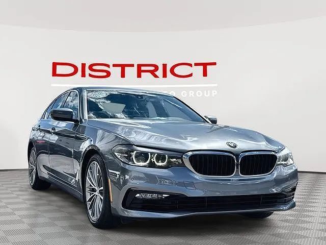 2018 BMW 5 Series