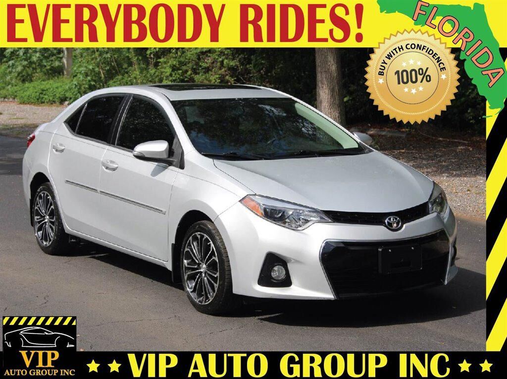 2015 TOYOTA Corolla