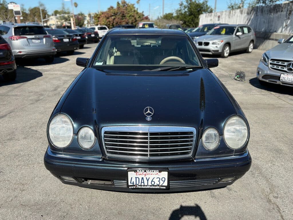 1996 Mercedes-Benz E-Class