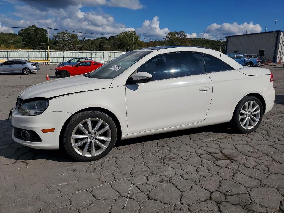 2012 VOLKSWAGEN Eos