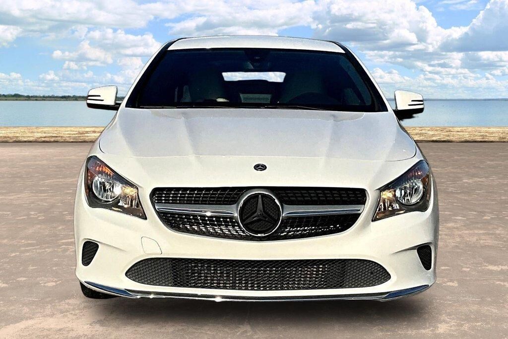 2018 Mercedes-Benz CLA-Class