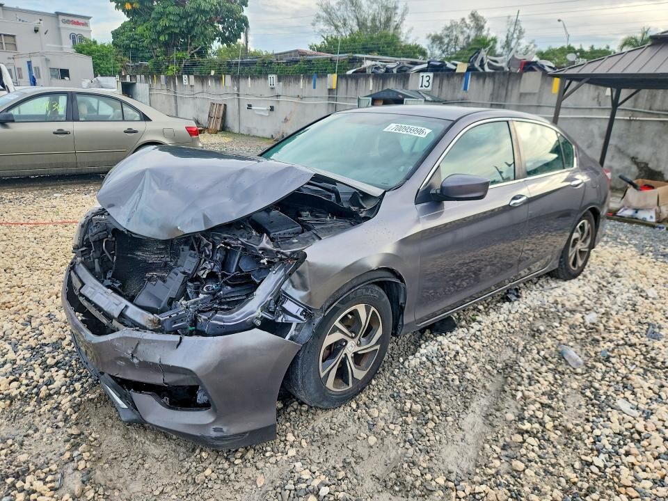 2017 HONDA Accord