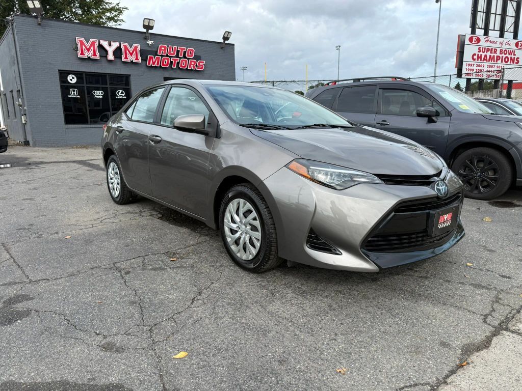 2018 TOYOTA Corolla