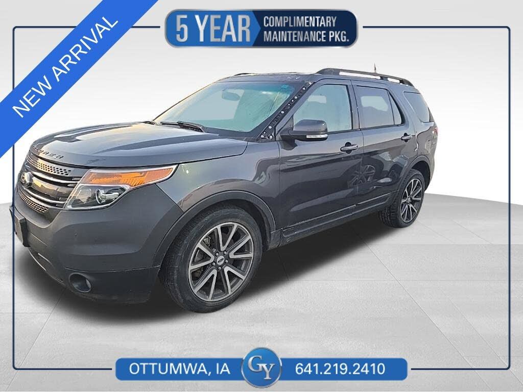 2015 FORD Explorer
