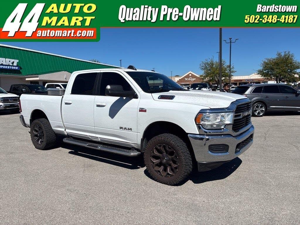 2021 RAM 2500
