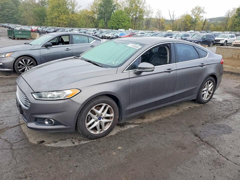 2014 FORD Fusion