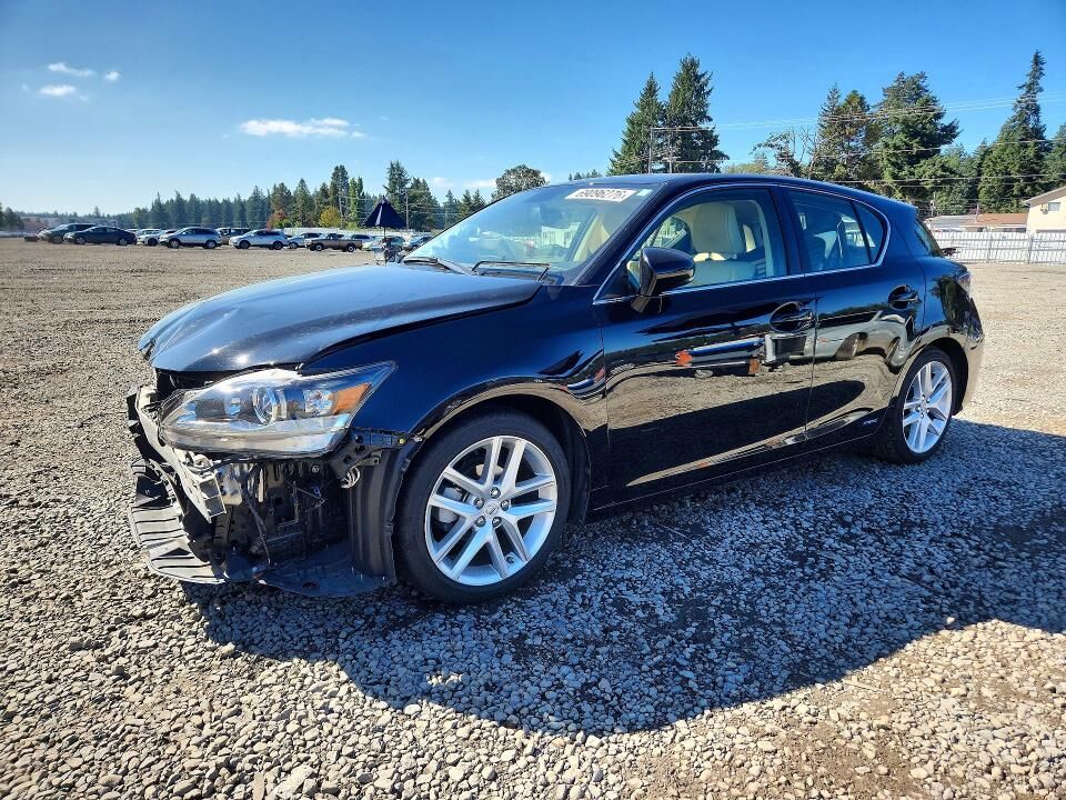 2014 LEXUS CT
