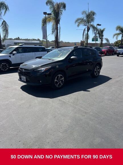 2025 SUBARU Crosstrek