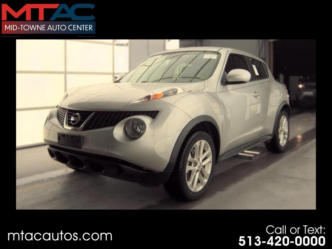 2014 NISSAN Juke