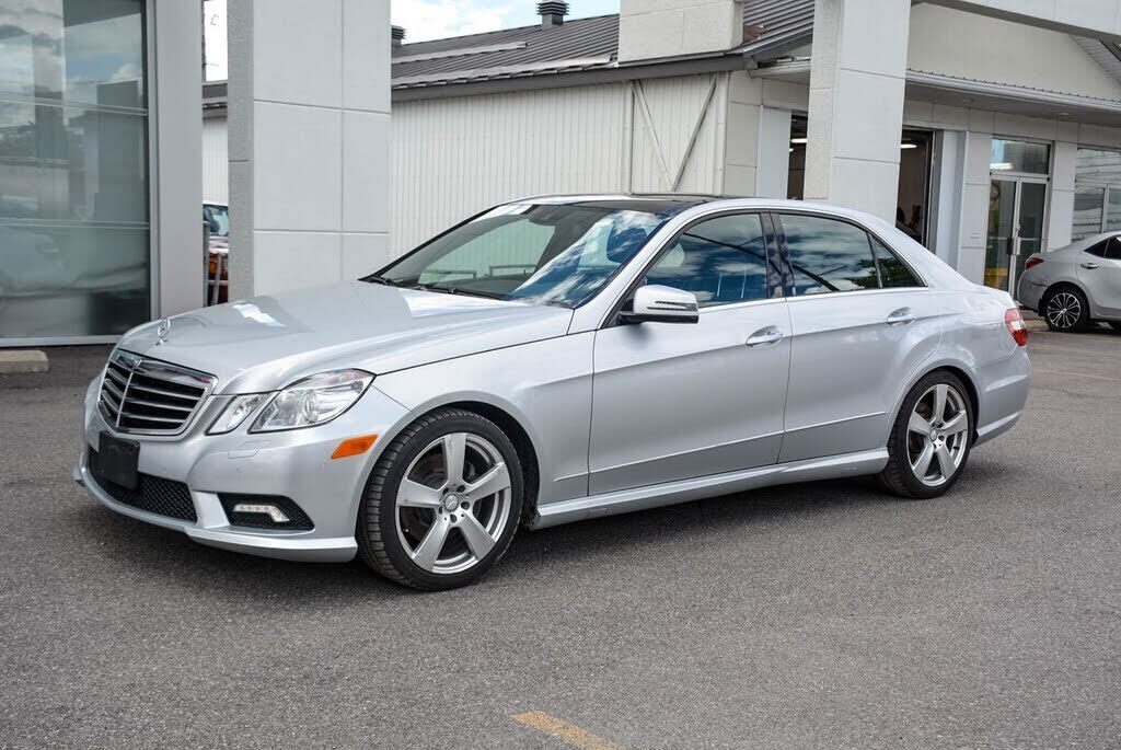 2011 Mercedes-Benz E-Class