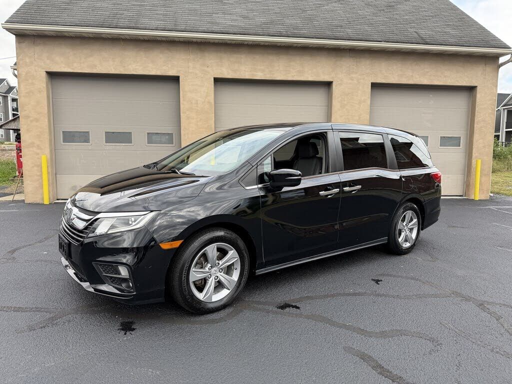 2018 HONDA Odyssey