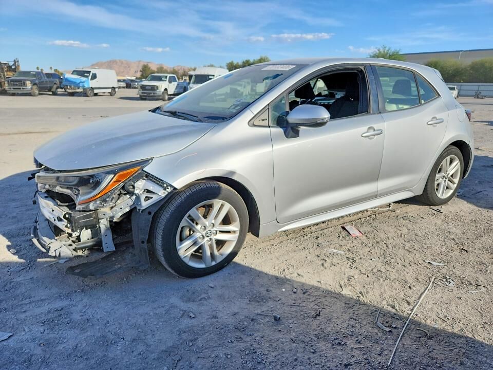 2019 TOYOTA Corolla