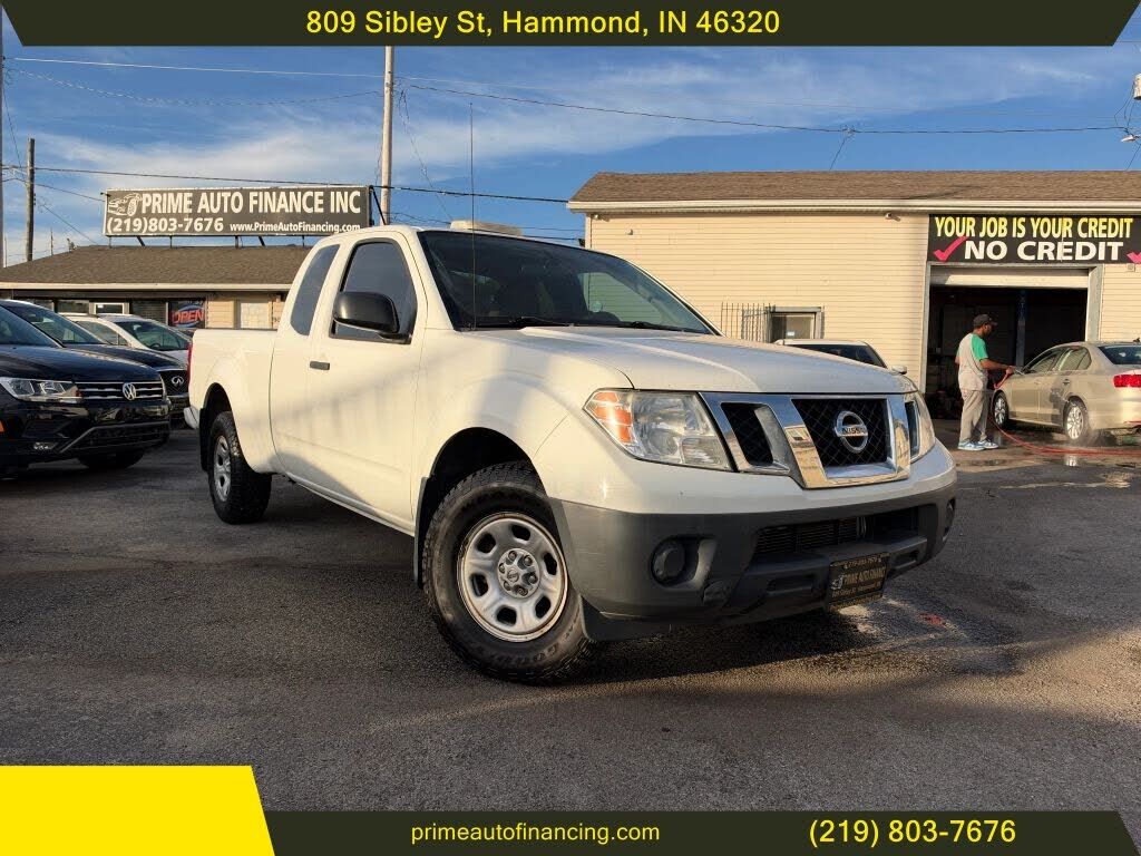 2017 NISSAN Frontier