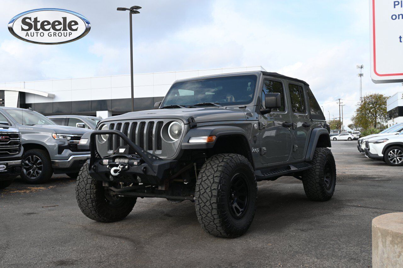 2019 JEEP Wrangler