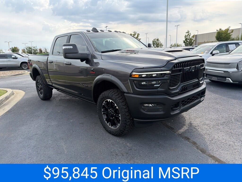 2025 RAM 2500