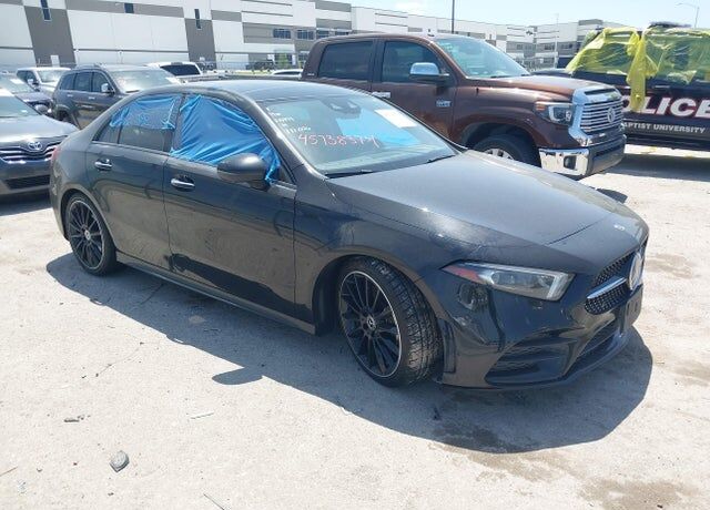 2020 MERCEDES-BENZ A-Class