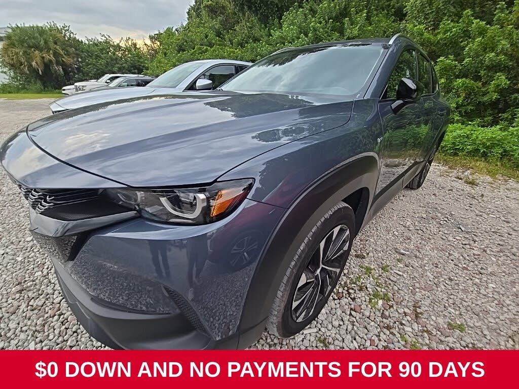 2025 MAZDA CX-50