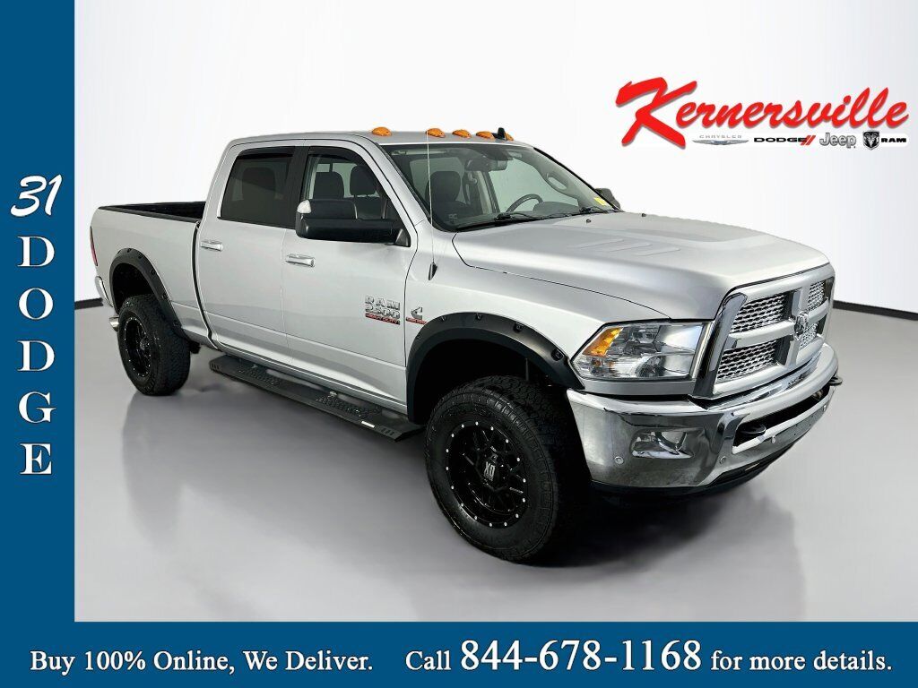 2017 RAM 2500