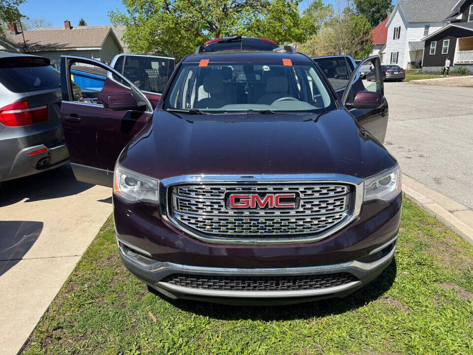2017 GMC Acadia