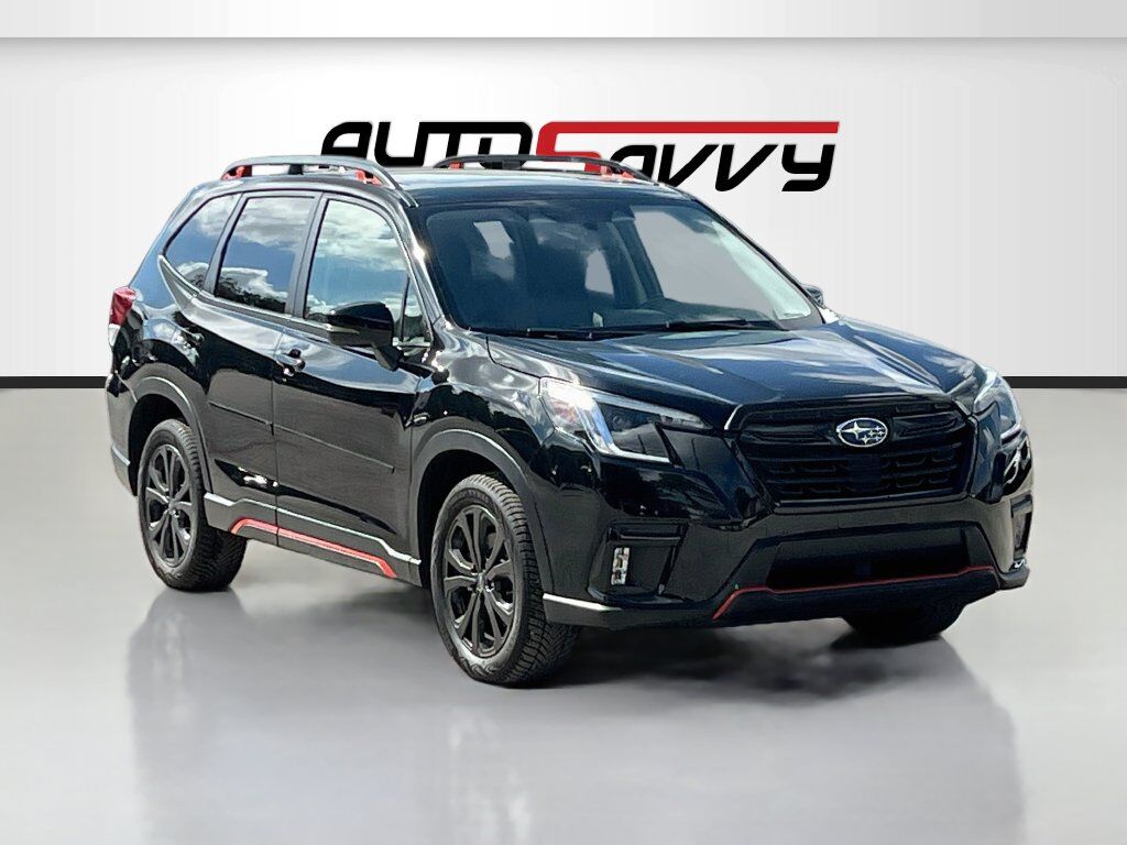 2022 SUBARU Forester