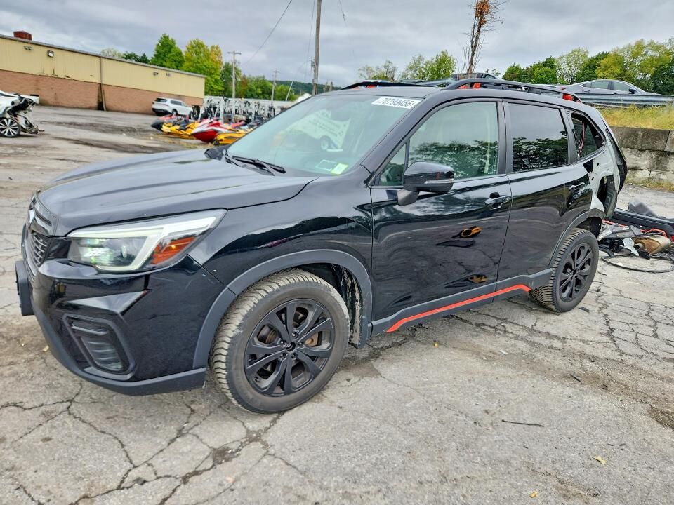 2021 SUBARU Forester