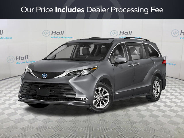 2021 TOYOTA Sienna