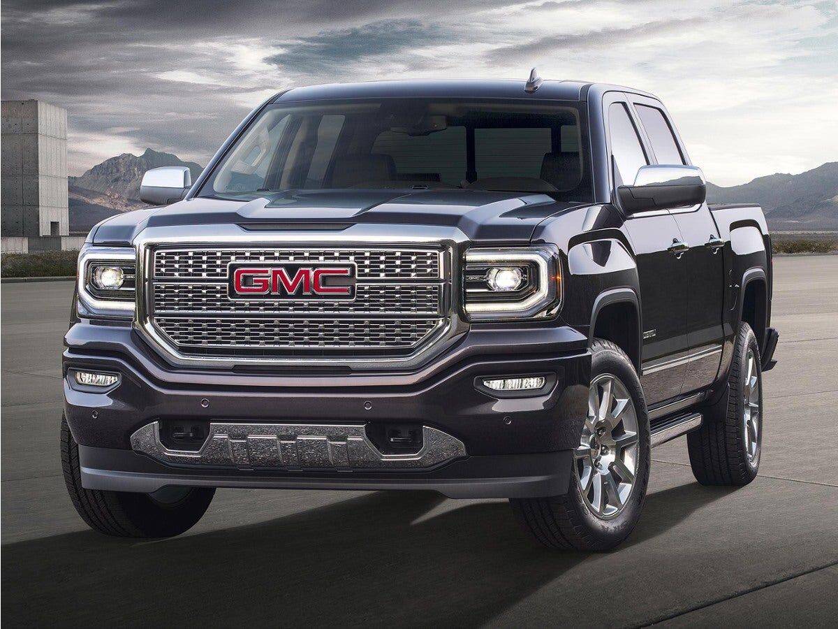 2018 GMC Sierra