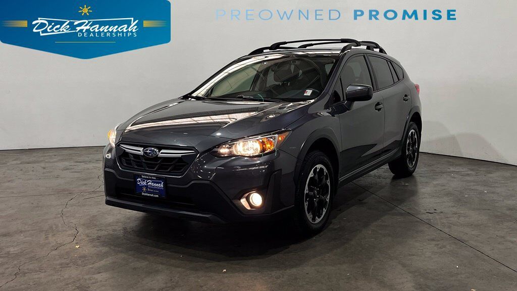 2022 SUBARU Crosstrek