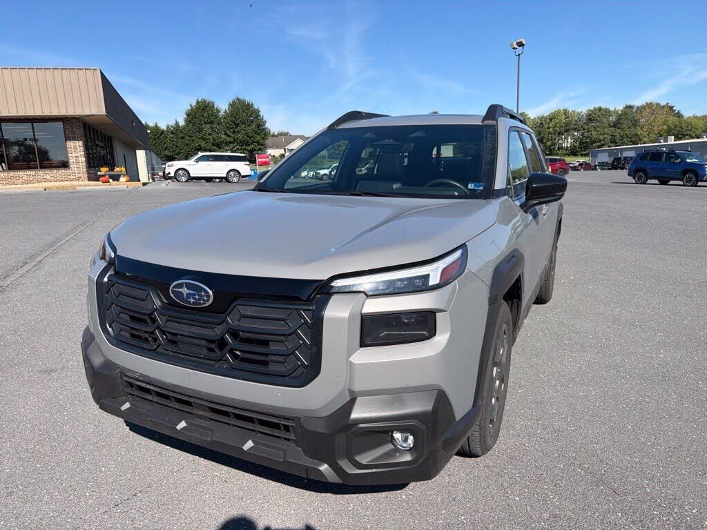 2026 SUBARU Outback