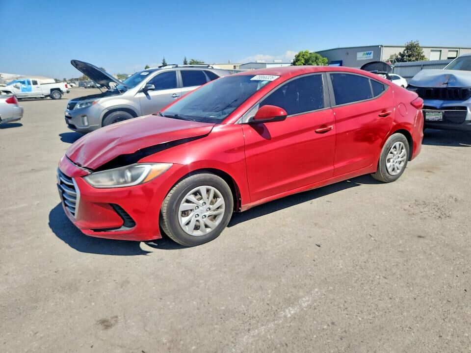 2017 HYUNDAI Elantra